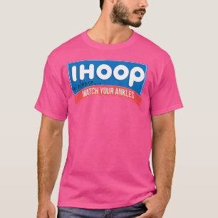 T-shirt Regardez Votre Chemise De Basket-Ball Ihoop Ankles