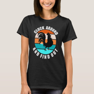 T-SHIRT REGARDEZ-VOUS ET TROUVEZ UN AGRICULTEUR DE POULET