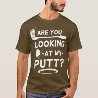 T-shirt Regardez-vous mon cadeau sport Putt pro