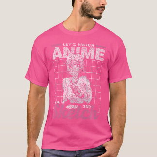T-shirt Regardons Anime Et Sketch Lover Sketching Sayin