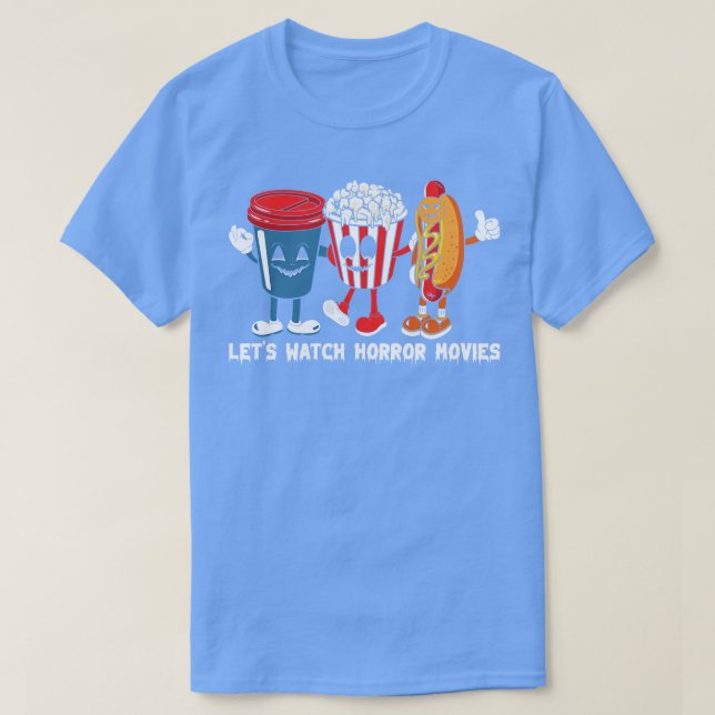 T-shirt Regardons Horreur 1 (Design devant)