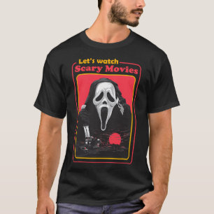 T-shirt Regardons Les Films D'Effroi Les Films D'Horreur L