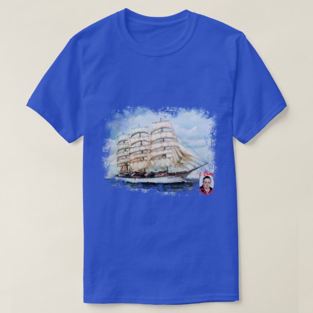 T-shirt Regata Cutty Sark (Design devant)
