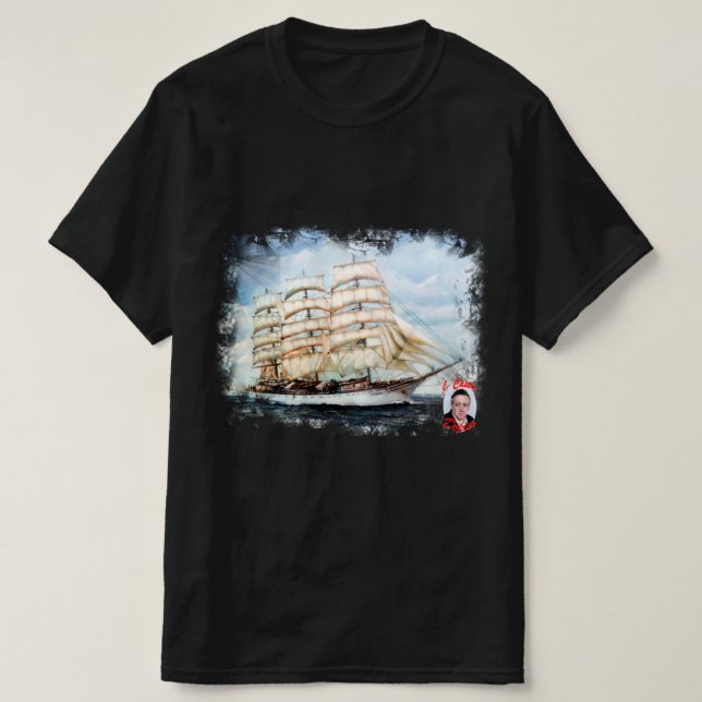 T-shirt Regata Cutty Sark (Design devant)