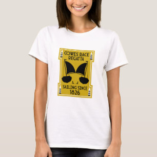T-shirt Régate de yachts de Cowes Isle of Wight