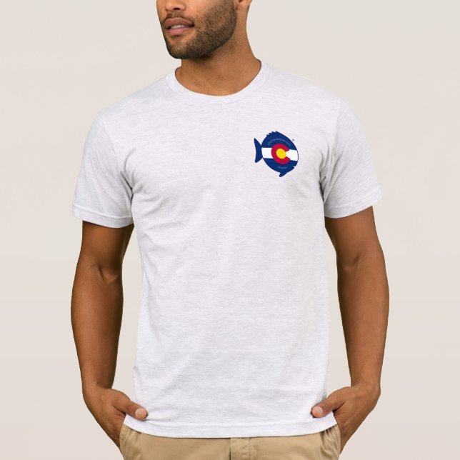 T-shirt Régate officielle Rocky Mountain High Sunfish (Devant)