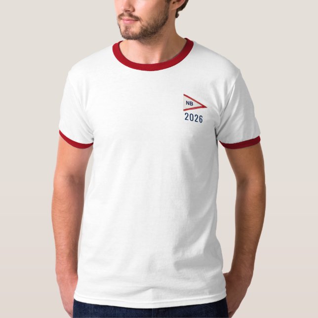 T-shirt Régate Sanderling (Devant)