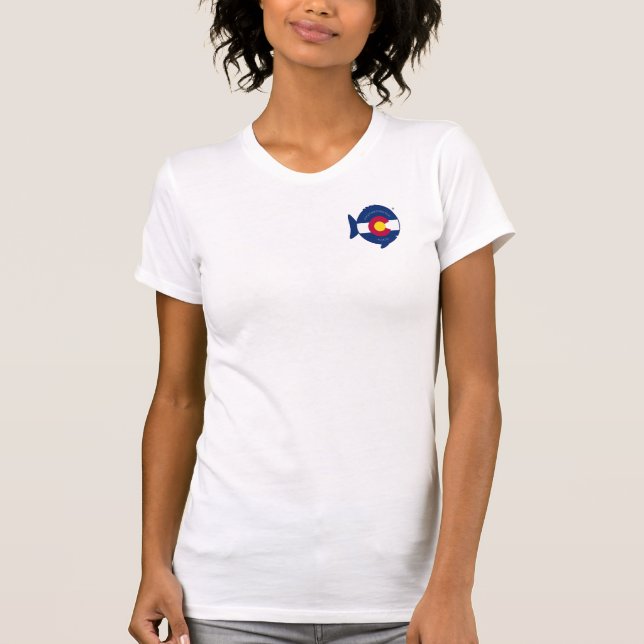 T-shirt Régate Sunfish de Rocky Mountain High (Devant)