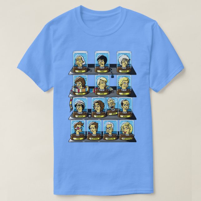 T-shirt Regen0Rama (Design devant)