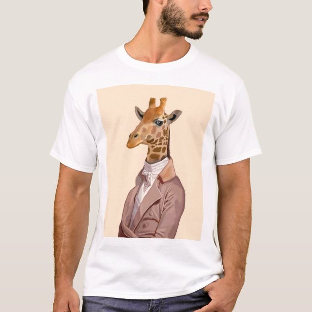 T-shirt Regency Giraffe 2 (Devant)