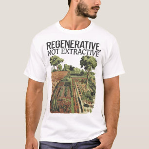 T-shirt Régénération de l'agriculture Conception de la cul