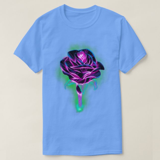 T-SHIRT RÉGÉNÉRER LE ROSE (Design devant)