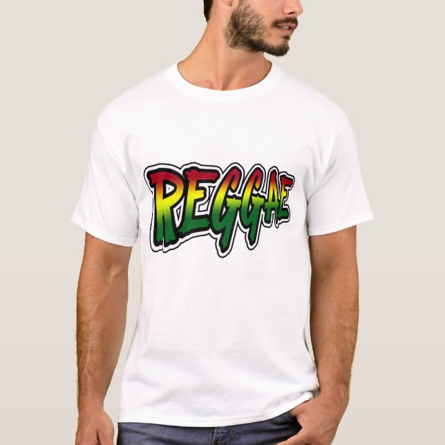 T-SHIRT REGGAE (Devant)