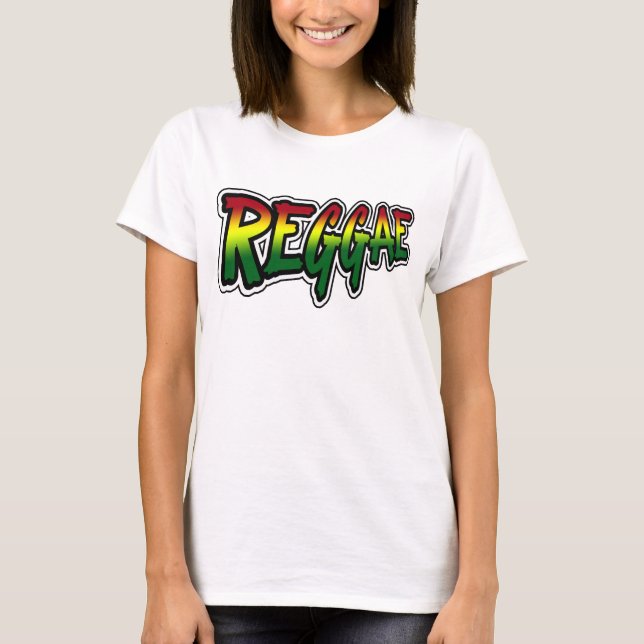 T-SHIRT REGGAE (Devant)