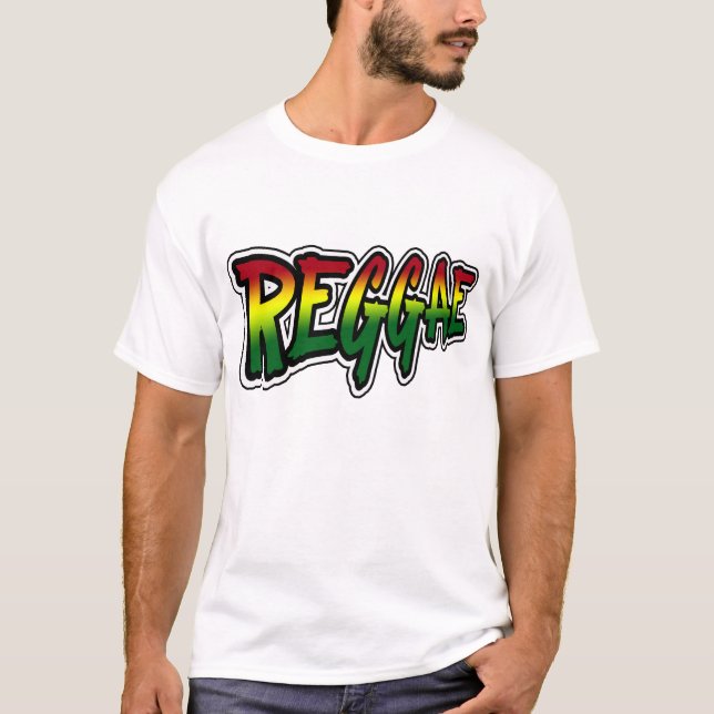T-SHIRT REGGAE (Devant)