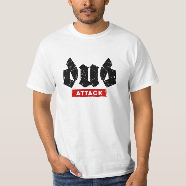 T-shirt Reggae Attaque Dub (Devant)