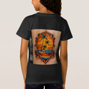 T-Shirt Reggae Beach Tattoo Fusion