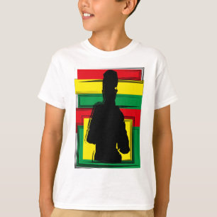 T-shirt Reggae bobo art