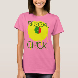 T-SHIRT REGGAE, CHICK