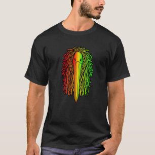 T-shirt Reggae Cool Pélican Dreads Dreadlocks Stork Rasta