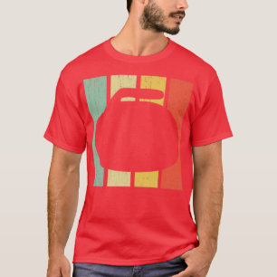 T-shirt Reggae de curling coloré