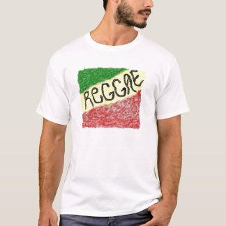T-shirt Reggae Drapeau