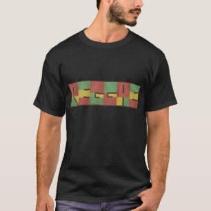 T-shirt Reggae en toile de jute