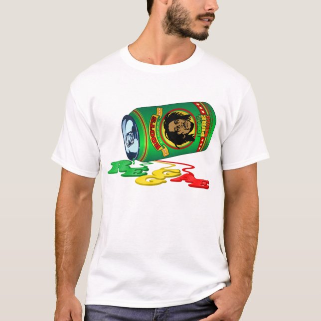 T-shirt Reggae flavors (Devant)