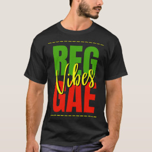 T-shirt Reggae jamaïcaine patriotique des racines jamaïcai