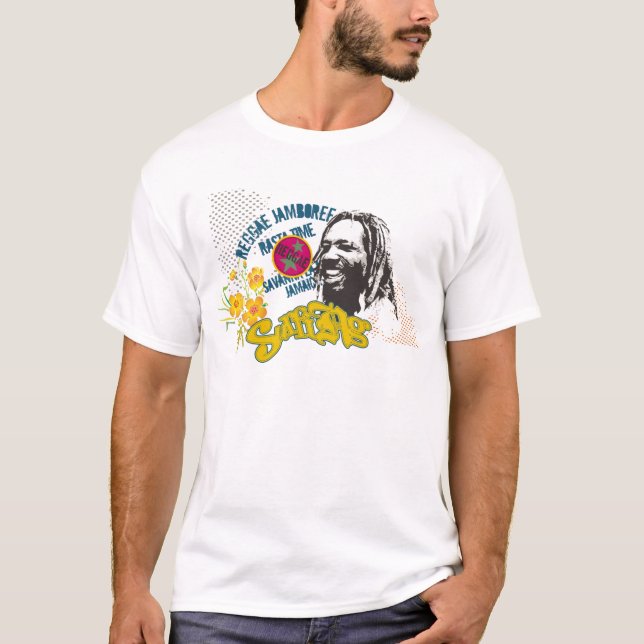 T-shirt Reggae Jambore (Devant)