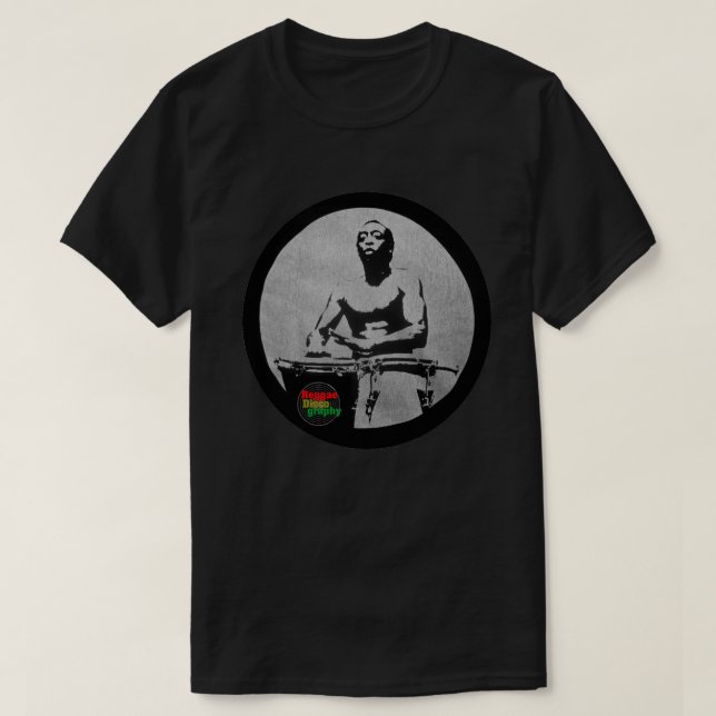 T-shirt Reggae Livingdrum (Design devant)