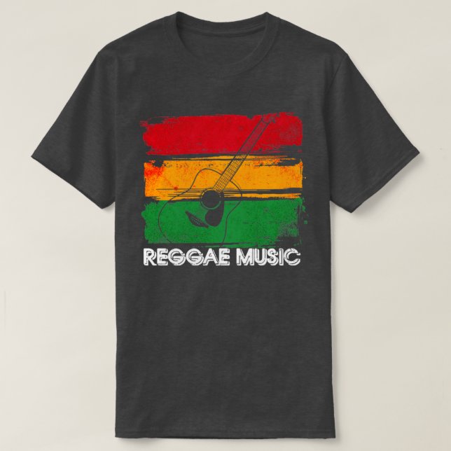 T-shirt Reggae Music2 (Design devant)