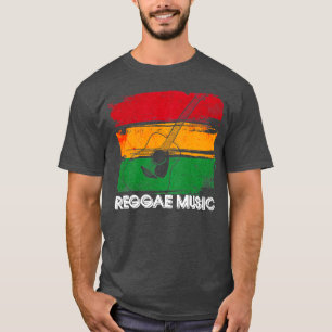 T-shirt Reggae Music2