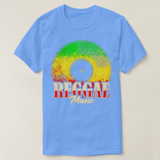 T-shirt Reggae Music7 (Design devant)