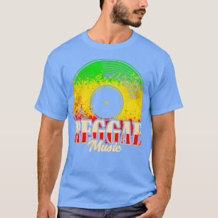 T-shirt Reggae Music7