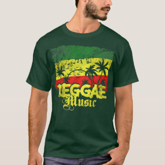 T-shirt Reggae Music 3