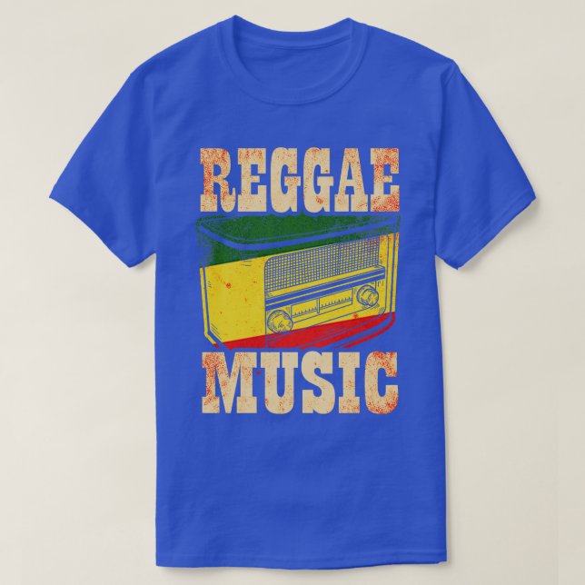 T-shirt Reggae Music 4 (Design devant)