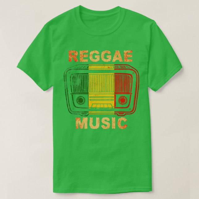 T-shirt Reggae Music 6 (Design devant)