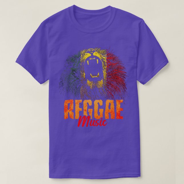 T-shirt Reggae Music 7 (Design devant)