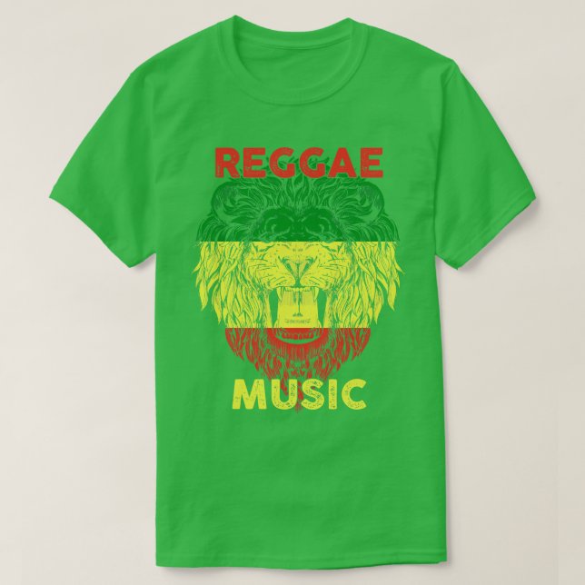 T-shirt Reggae Music 9 (Design devant)