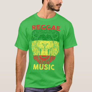 T-shirt Reggae Music 9