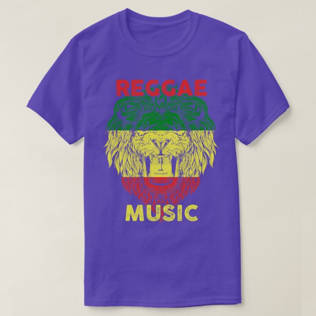 T-shirt Reggae Music 9 (Design devant)