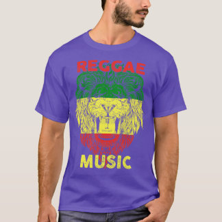 T-shirt Reggae Music 9