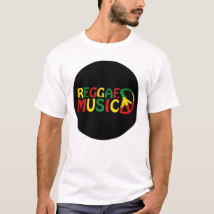 T-shirt Reggae Musique design, reggae art