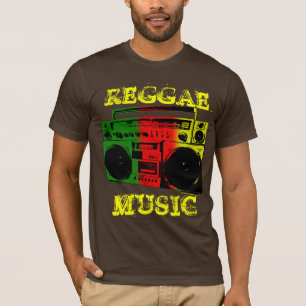 T-SHIRT REGGAE, MUSIQUE, TEE - SHIRT FAIT SUR COMMANDE