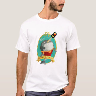 T-shirt Reggae Narwhal