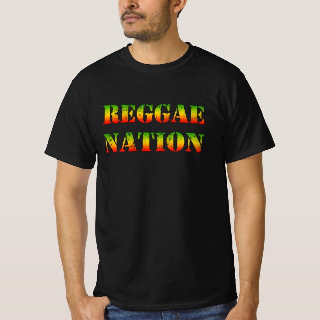 T-Shirt Reggae Nation (Devant)