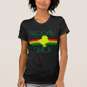 T-SHIRT REGGAE, POUSSIN