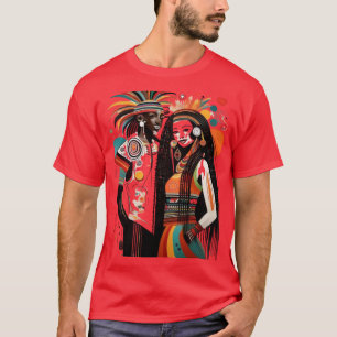 T-shirt Reggae Rasta Culture Style