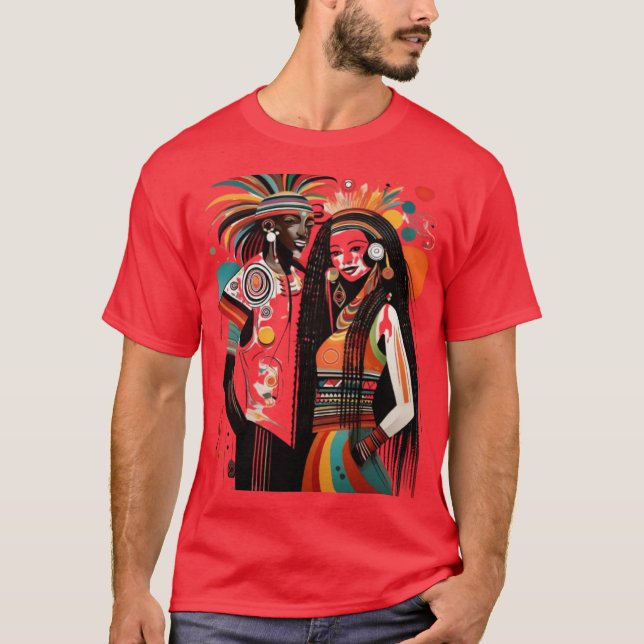 T-shirt Reggae Rasta Culture Style (Devant)